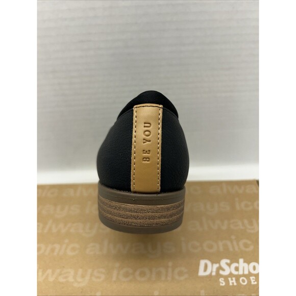 Dr. Scholls Womens Rate Loafers Black Size 6.5 M New in Box - Picture 5 of 7